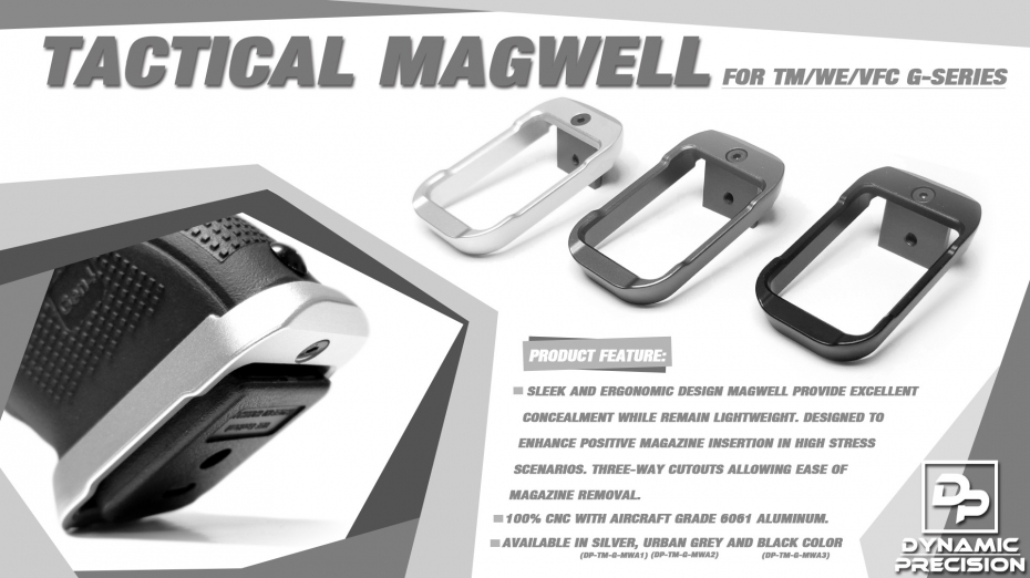 gallery/tactical magwell